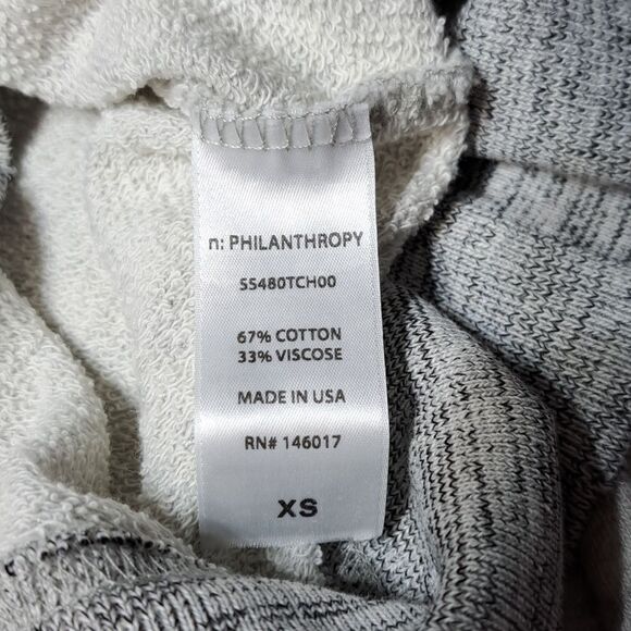 NWT n:Philanthropy Belize Distressed Sweatshirt - Picture 9 of 9